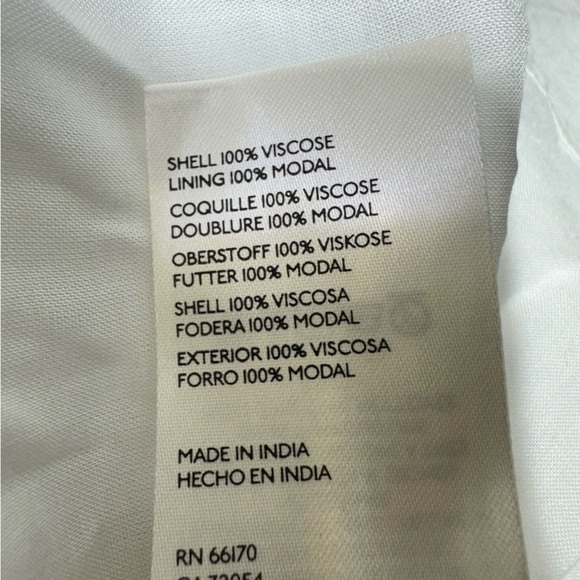 By Anthropologie V-Neck Long-Sleeve Maxi Dress Size Small - Picture 16 of 16